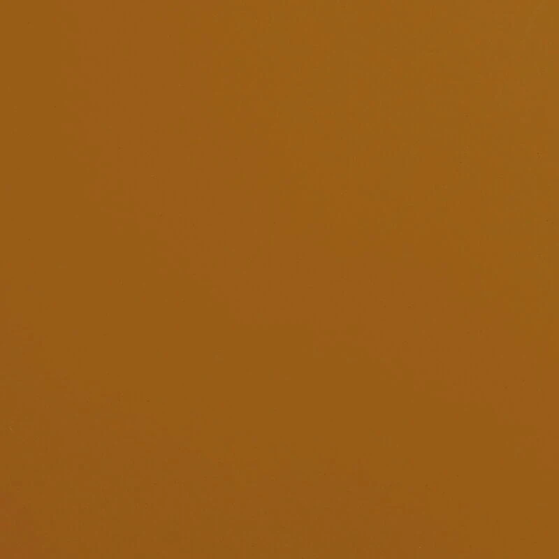 HAY Table Two-Colour, 105 Cm, Ocre - Gris Clair 2 HAY Table Two-Colour, 105 Cm, Ocre - Gris Clair – Image 2