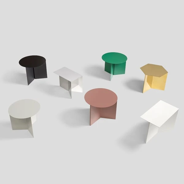 HAY Table Slit, 45 Cm, Laiton 2 HAY Table Slit, 45 Cm, Laiton – Image 2