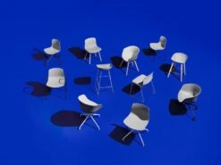 HAY About A Stool AAS32, Chêne Savonné/blanc 6 HAY About A Stool AAS32, Chêne Savonné/blanc -Hay AAC collection catalogue 02 1