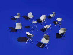 HAY About A Chair AAC10, Blanc -Hay AAC collection catalogue 02