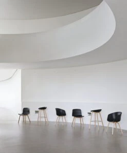 HAY About A Chair AAC12 Eco, Chêne Laqué - Noir 5 HAY About A Chair AAC12 Eco, Chêne Laqué - Noir -Hay AAC 12 Eco AAC 22 Eco AAS 32 Eco