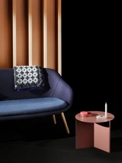 HAY Table Slit, 45 Cm, Blanc -Hay AAL Sofa for Comwell divina coda catalogue 02