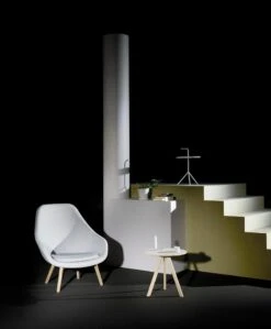 HAY Table DLM, Blanc -Hay AAL92 surface by HAY catalogue