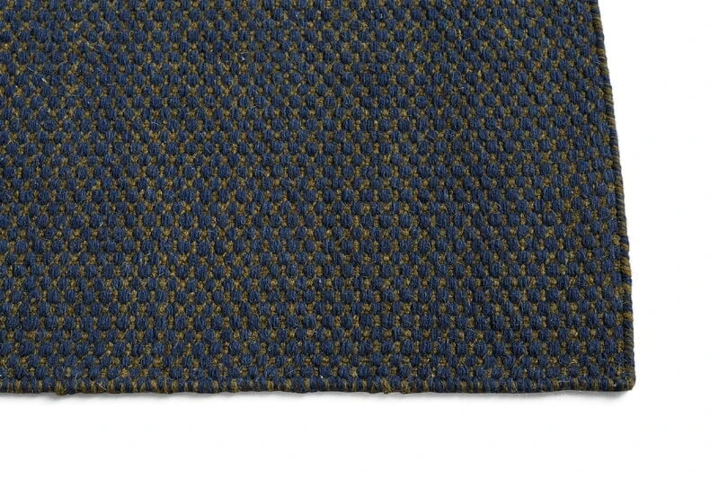 HAY Tapis Moiré Kelim, Dusk 2 HAY Tapis Moiré Kelim, Dusk – Image 2