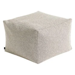 HAY Pouf, Crème Moucheté