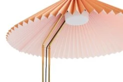 HAY Lampadaire Matin 500, Peach 8 HAY Lampadaire Matin 500, Peach -Hay AB970 A570 AE98 Matin Floor Lamp peach shade detail 02rolerole