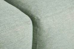 HAY Canapé Mags Soft 3 places, Comb.1 Accoudoir Haut, Metaphor 023 -Hay AG89 01BF A05 Mags Soft 3 Seater comb 1 Metaphor 023 dark grey stitchingdetail 01