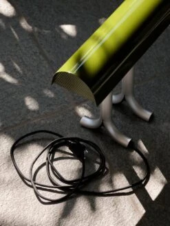 HAY Lampe De Table Anagram, Seaweed Green -Hay Anagram Table Lamp seaweed green