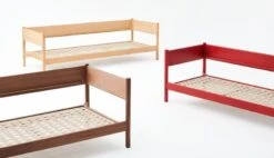 HAY Canapé Arbour Eco 3 places, Re-wool 198 - Hêtre Laqué Noir -Hay Arbour 3 Seater detail 02 4