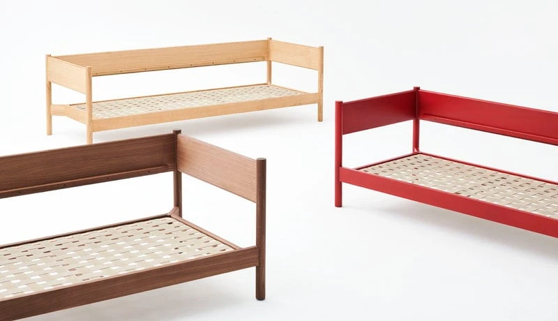 HAY Canapé Arbour Eco 3 places, Nevada 0500S - Noyer Ciré Huilé 3 HAY Canapé Arbour Eco 3 places, Nevada 0500S - Noyer Ciré Huilé – Image 3