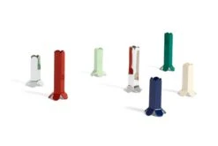 HAY Bougeoir Arcs, L, Rouge -Hay Arcs Candleholder family 1