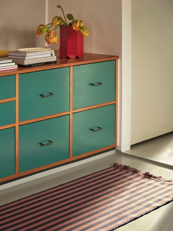 HAY Vase Arcs, Rouge 5 HAY Vase Arcs, Rouge – Image 5