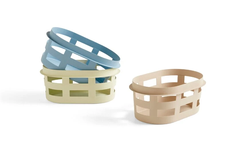 HAY Panier, Modèle S, Nougat 2 HAY Panier, Modèle S, Nougat – Image 2