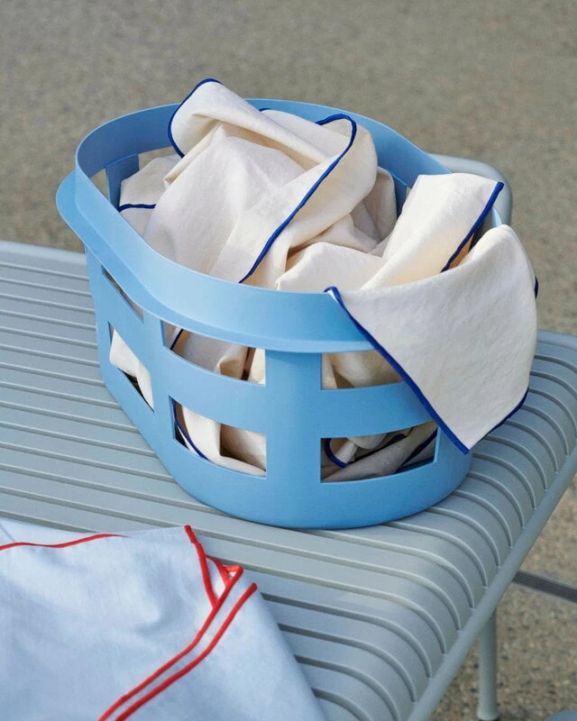 HAY Nappe Outline, 140 X 300 cm, Bleu Clair 3 HAY Nappe Outline, 140 X 300 cm, Bleu Clair – Image 3