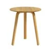 HAY Table Basse Bella 45 cm, Modèle Haut, Chêne Huilé