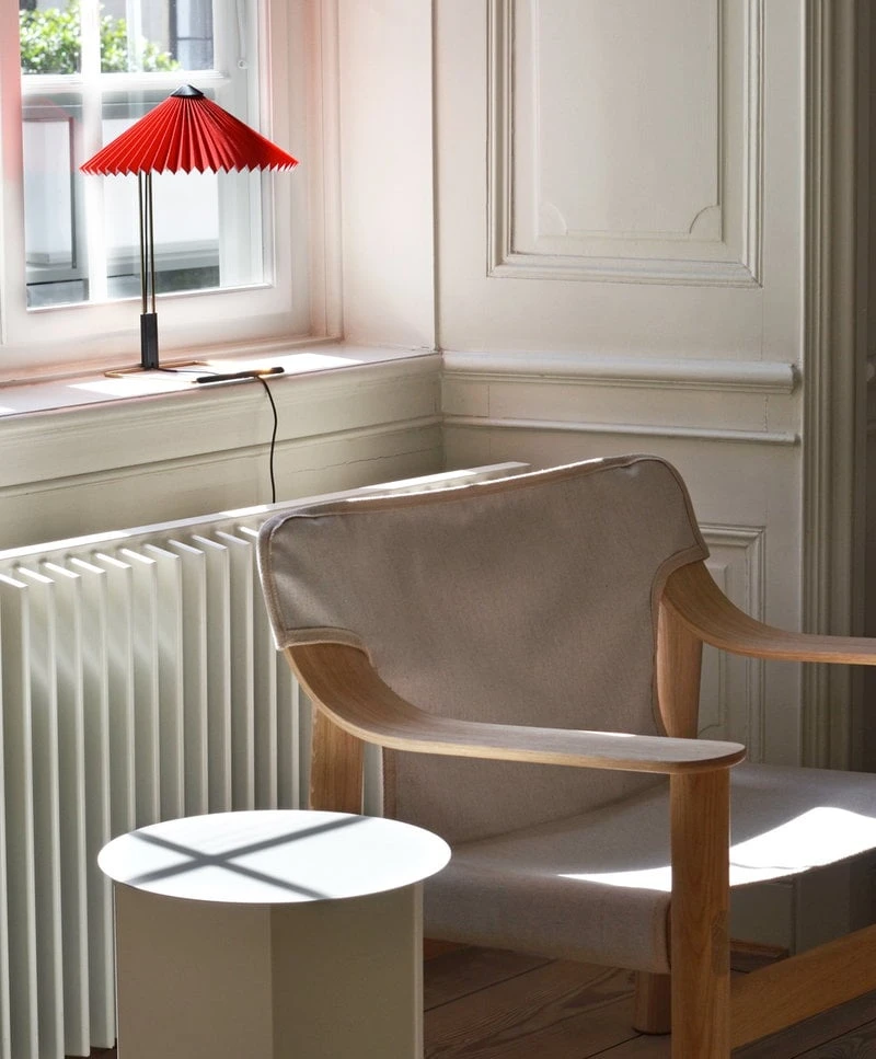 HAY Table Slit, 35 Cm, Modèle Haut, Blanc 2 HAY Table Slit, 35 Cm, Modèle Haut, Blanc – Image 2