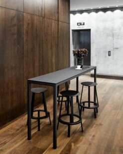 HAY Tabouret De Bar Revolver, 76 Cm, Noir -Hay Bestseller HQ Aarhus 2017 Revolver 2