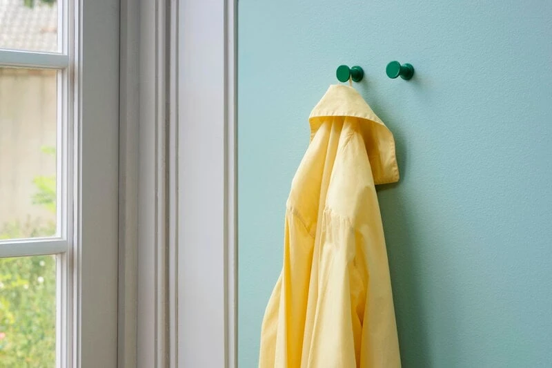 HAY Ensemble Bolt Hook, Lot De 2, Vert 2 HAY Ensemble Bolt Hook, Lot De 2, Vert – Image 2