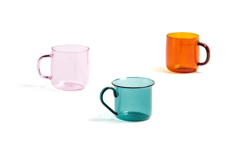 HAY Tasse En Verre, Ambre 4 HAY Tasse En Verre, Ambre – Image 4