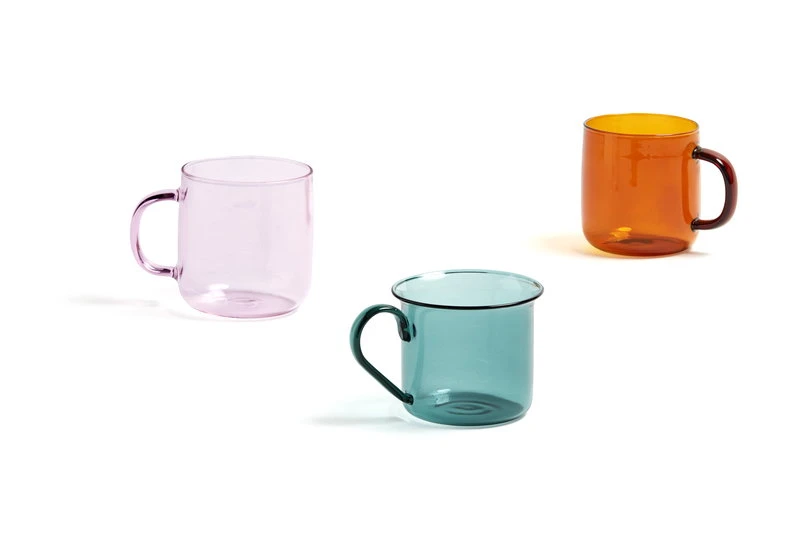 HAY Tasse En Verre, Rose 2 HAY Tasse En Verre, Rose – Image 2