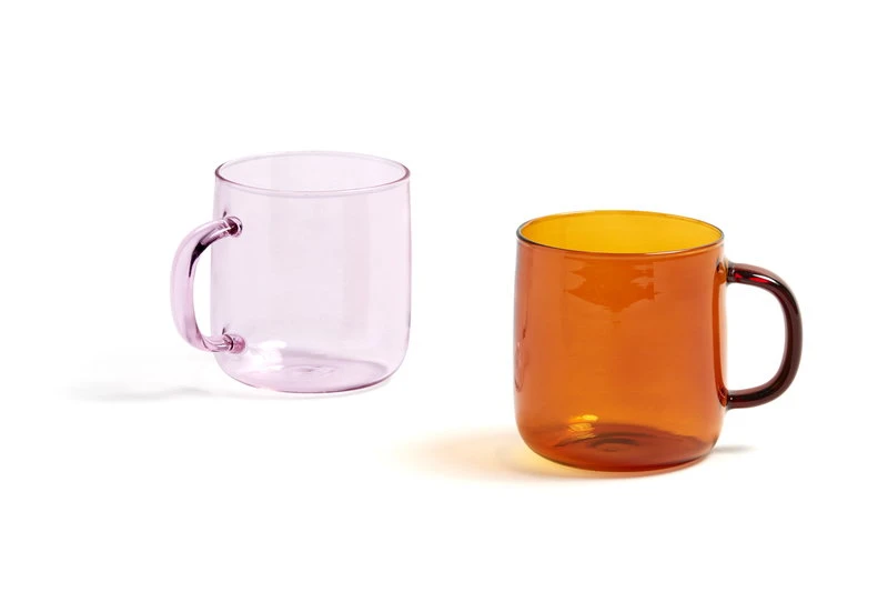 HAY Tasse En Verre, Rose 3 HAY Tasse En Verre, Rose – Image 3