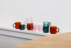 HAY Tasse En Verre, Rose 9 HAY Tasse En Verre, Rose -Hay Borosilicate Mug Cup