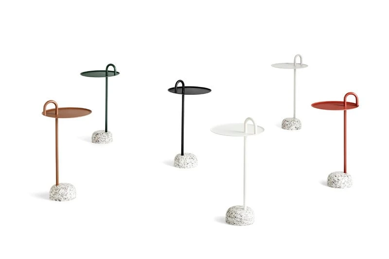 HAY Table D’appoint Bowler, Marron Clair 2 HAY Table D’appoint Bowler, Marron Clair – Image 2