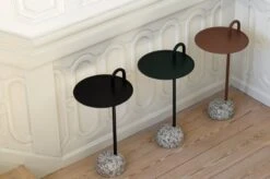 HAY Table D’appoint Bowler, Noir -Hay Bowler mocca Bowler fir green Bowler black