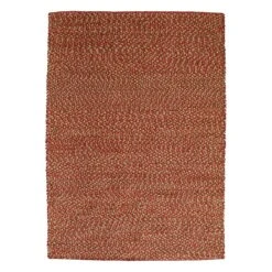HAY Tapis Braided, Rouge
