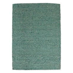 HAY Tapis Braided, Vert