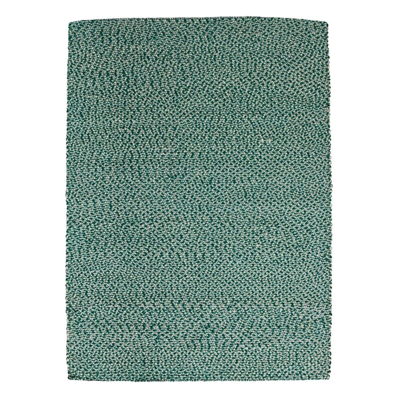 HAY Tapis Braided, Vert 1 HAY Tapis Braided, Vert