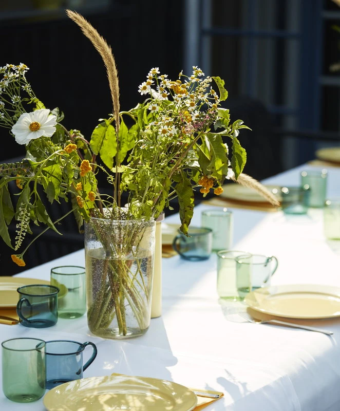 HAY Assiette Rainbow, Modèle Moyen, Jaune Pâle 5 HAY Assiette Rainbow, Modèle Moyen, Jaune Pâle – Image 5