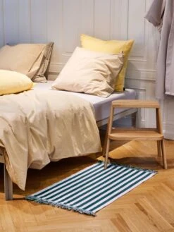HAY Tapis D’entrée Stripes And Stripes, Champ De Lavande -Hay Butler Stripes and Stripes Door Mat lavender field Duo Bedlinen cappucino 1