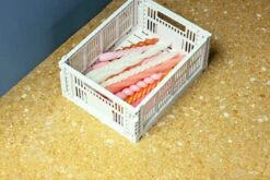 HAY Bougie Spiral, Mandarine 6 HAY Bougie Spiral, Mandarine -Hay Candle Spiral dark rose dark peach light rose Candle Twist dark peach dark rose Candle Long off white 1