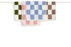 HAY Tapis De Bain Check, Rose 8 HAY Tapis De Bain Check, Rose -Hay Check Bath Mat family 02 1