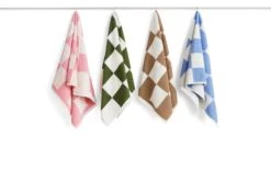 HAY Essuie-mains Check, Cappuccino 8 HAY Essuie-mains Check, Cappuccino -Hay Check Hand Towel family 03 3