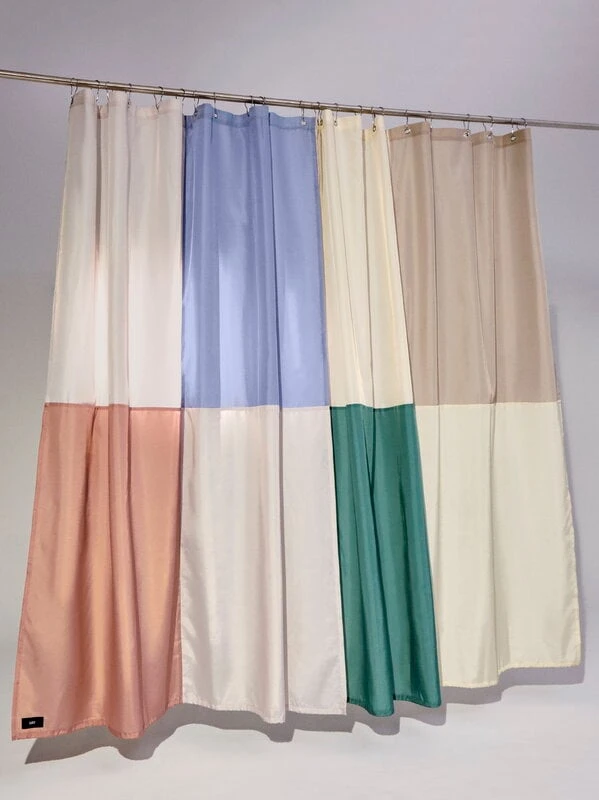 HAY Rideau De Douche Check, Bleu 5 HAY Rideau De Douche Check, Bleu – Image 5