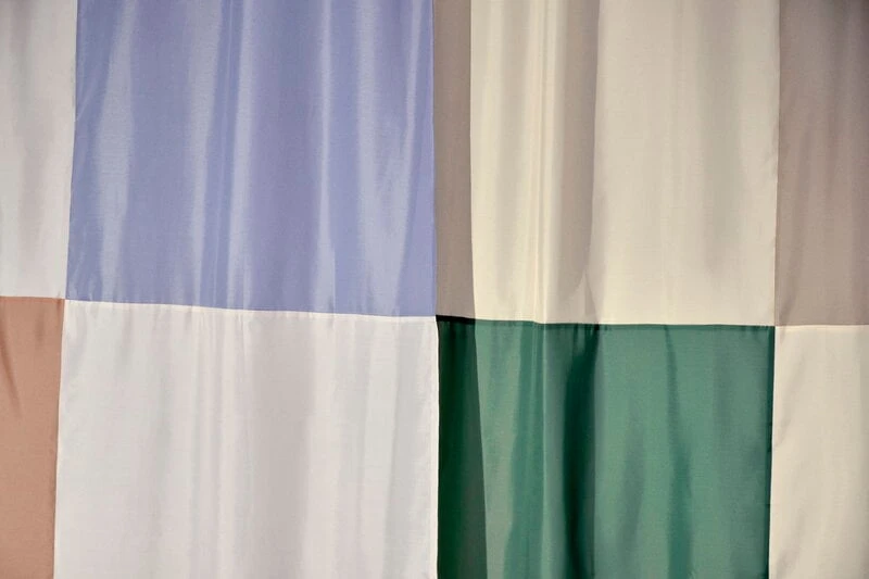 HAY Rideau De Douche Check, Vert 5 HAY Rideau De Douche Check, Vert – Image 5