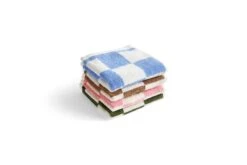 HAY Essuie-mains Check, Rose 8 HAY Essuie-mains Check, Rose -Hay Check Wash Cloth family 2