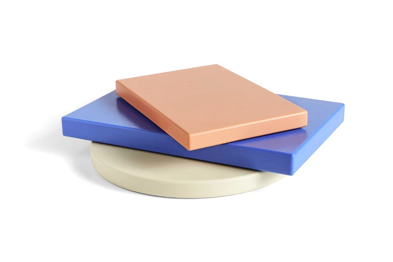 HAY Planche à Découper Ronde, L, Blanc Cassé 2 HAY Planche à Découper Ronde, L, Blanc Cassé – Image 2