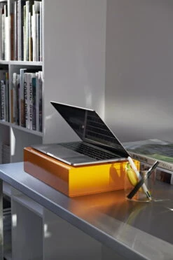 HAY Boîte De Rangement Colour, Modèle S, Jaune D’œuf -Hay Colour Storage S egg yolk