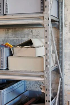 HAY Boîte De Rangement Colour, Modèle L, Gris -Hay Colour Storage S grey Colour Storage L grey 01 1