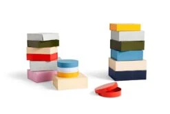 HAY Boîte De Rangement Colour, Modèle M, Bleu Ciel -Hay Colour Storage family 9