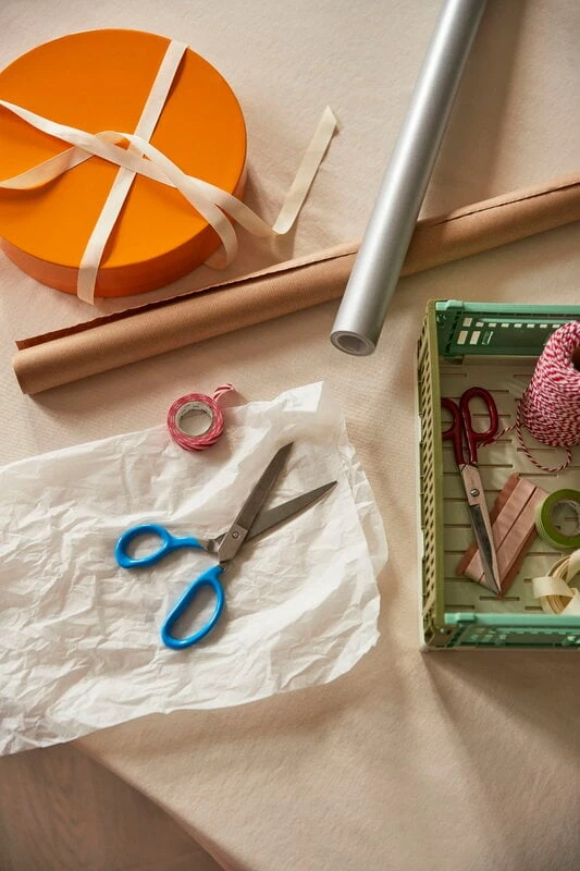 HAY Ciseaux Grip, L, Bleu 5 HAY Ciseaux Grip, L, Bleu – Image 5