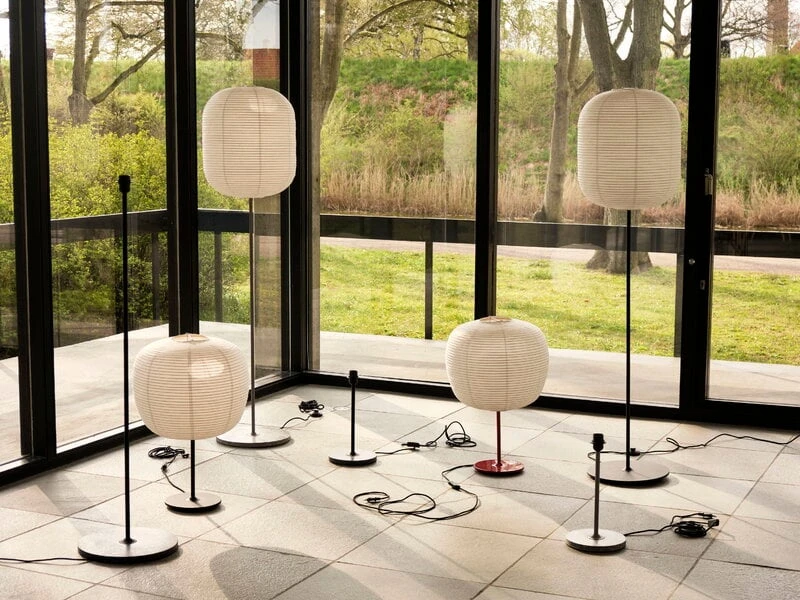 HAY Pied Pour Lampadaire Common, Soft Black - Black Terrazzo – Image 6