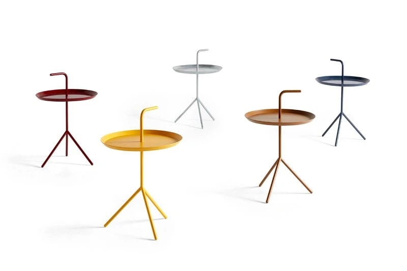 HAY Table DLM, Rouge Cerise, Brillant 2 HAY Table DLM, Rouge Cerise, Brillant – Image 2