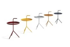 HAY Table DLM, Bleu Profond, Brillant -Hay DLM family New 2019 02