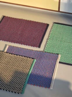 HAY Tapis D’entrée, Bordeaux -Hay Door Mat family 02 2