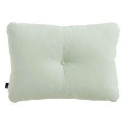 HAY Coussin Dot, Modèle XL, Mini Dot, Planar, Soft Mint