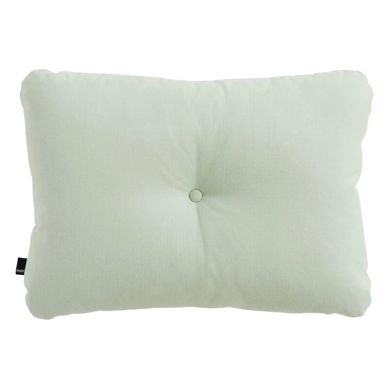 HAY Coussin Dot, Modèle XL, Mini Dot, Planar, Soft Mint 1 HAY Coussin Dot, Modèle XL, Mini Dot, Planar, Soft Mint
